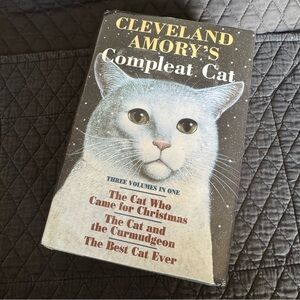 Cleveland Amory's Compleat Cat Book Cat Who Came for Christmas & More Stories